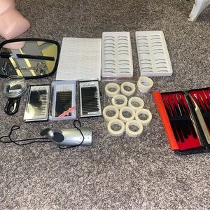 Borboleta Eyelash Extension Set